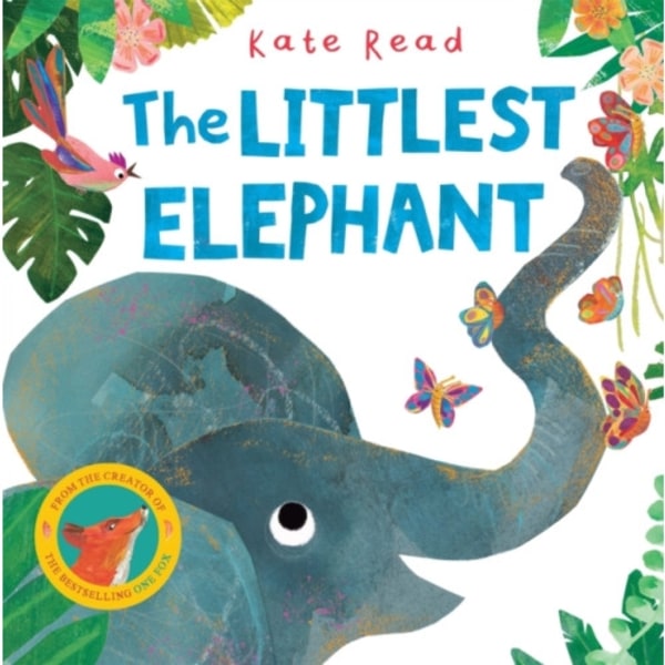 The Littlest Elephant (inbunden, eng)