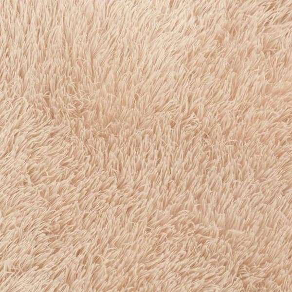 Ryamatta med lång lugg NAVARRA beige 240x340 cm polyester