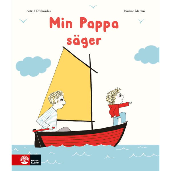 Min pappa säger (inbunden)