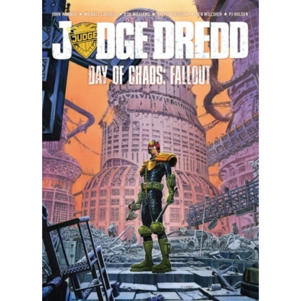 Judge Dredd Day of Chaos: Fallout (häftad, eng)