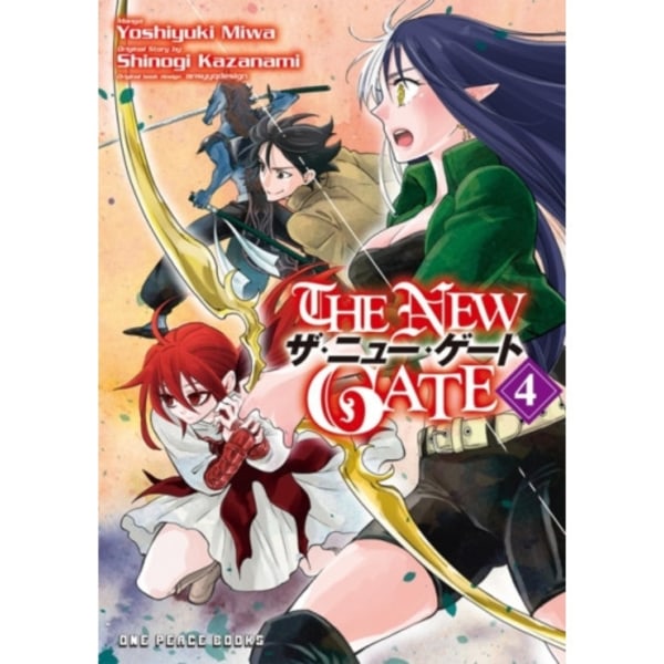 The New Gate Volume 4 (häftad, eng)