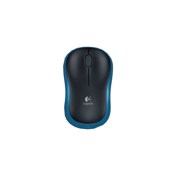 Mus LOGITECH M185 trådlös blå