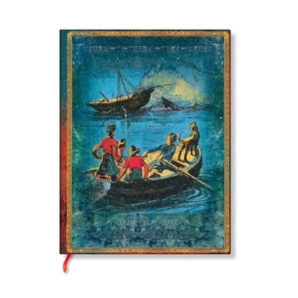 The Famous Five (Enid Blyton) Midi Lined Softcover Flexi Journal (Elastic Band Closure) (häftad, eng)