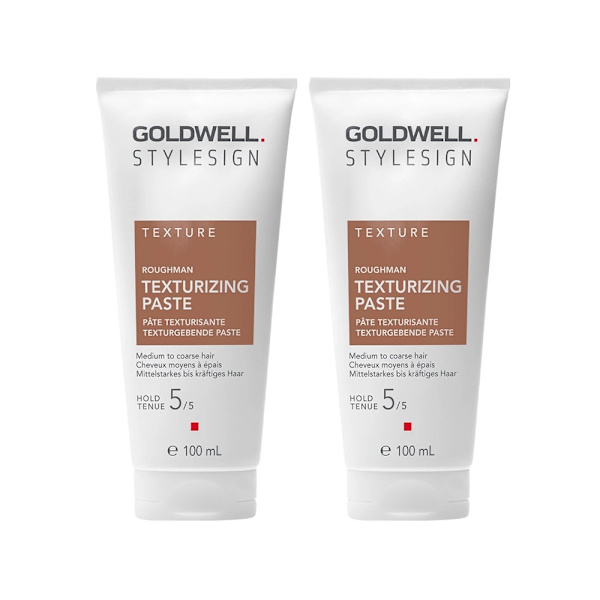 2-pack Goldwell StyleSign Texture Roughman Texturizing Paste 100ml