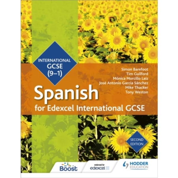 Edexcel International GCSE Spanish Student Book Second Edition (häftad, eng)