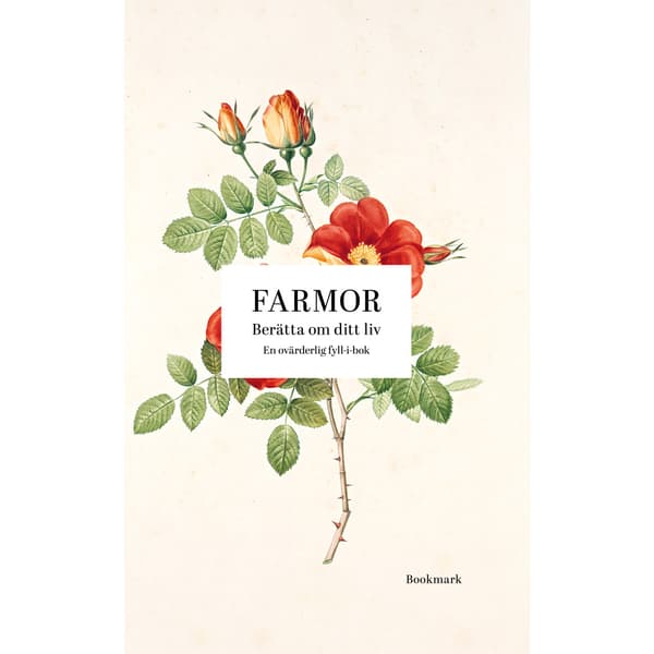 Farmor : berätta om ditt liv (bok, kartonnage)