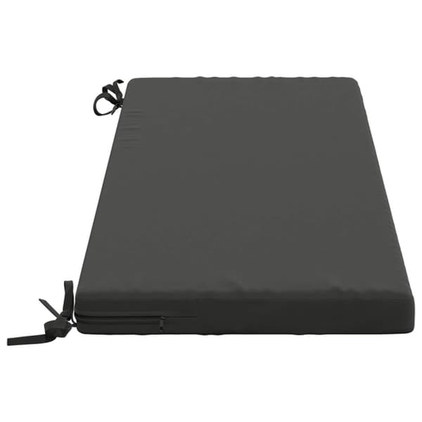 Bänk kudde SOEST 100% Polyester Antracit 110 x 40 x 5 cm
