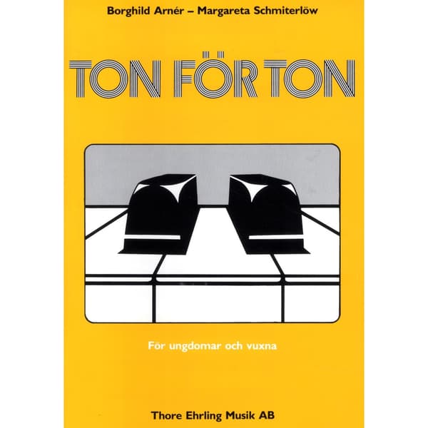 Ton för ton (häftad)