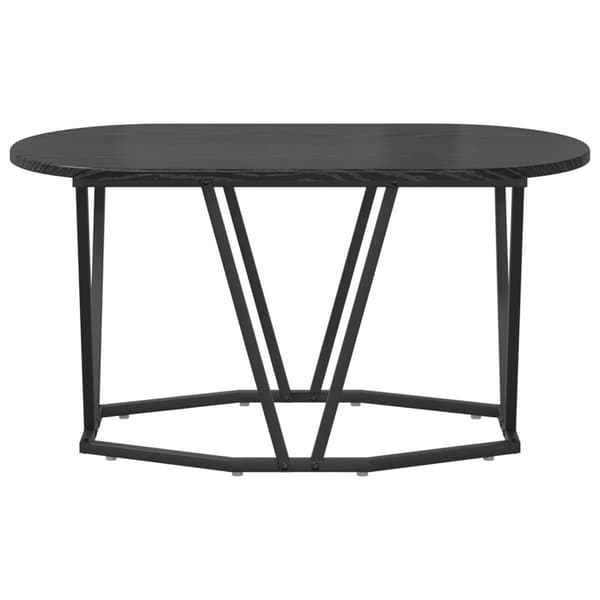Kaffeebord Svart Ek 80 x 40 x 40.5 cm