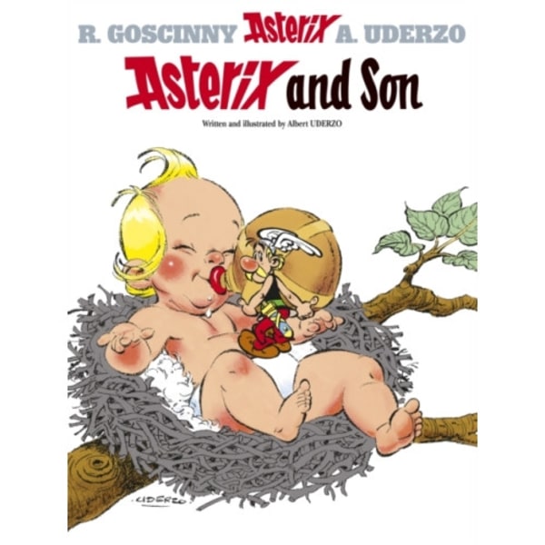 Asterix: Asterix and Son (häftad, eng)