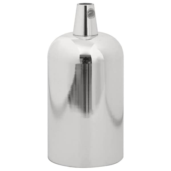 Lamphållare 2 st Satin Nickel E27