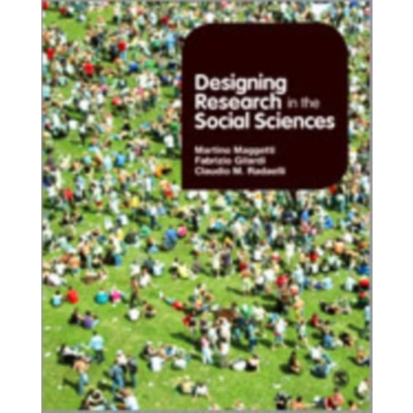 Designing Research in the Social Sciences (inbunden, eng)