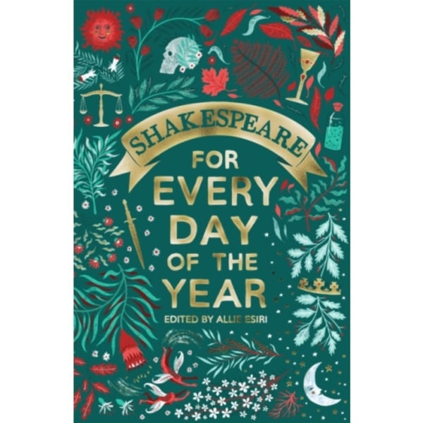 Shakespeare for Every Day of the Year (inbunden, eng)