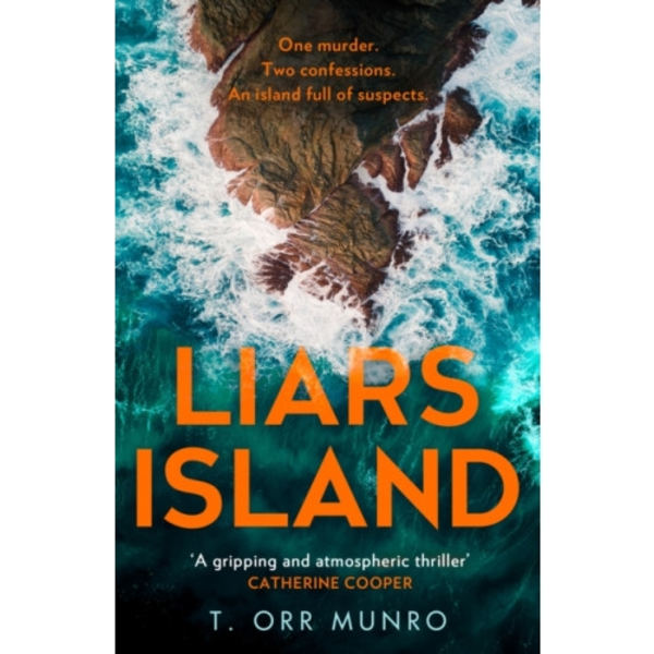 Liars Island (inbunden, eng)