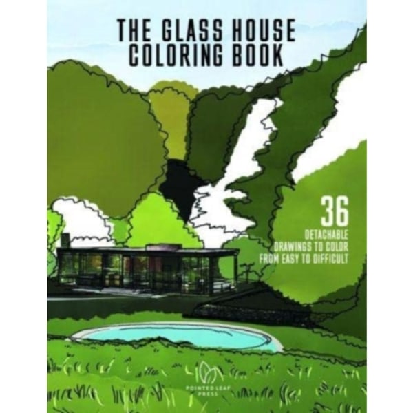 The Glass House Coloring Book (häftad, eng)