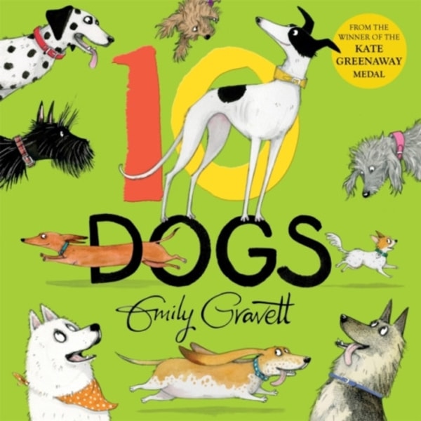 10 Dogs (inbunden, eng)