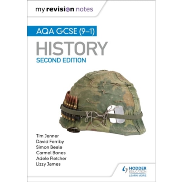 My Revision Notes: AQA GCSE (9-1) History, Second Edition (häftad, eng)