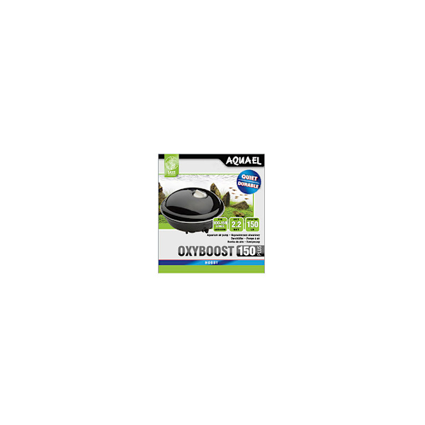 Oxyboost Luftpump 150 Svart