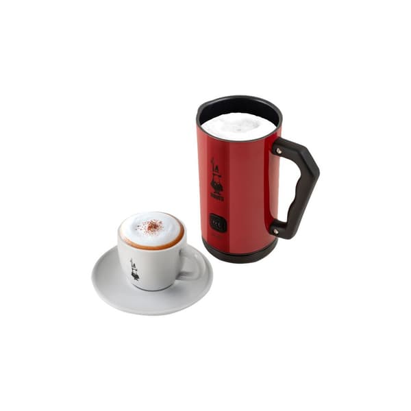 Bialetti MKF02 - mjölkskummare - röd