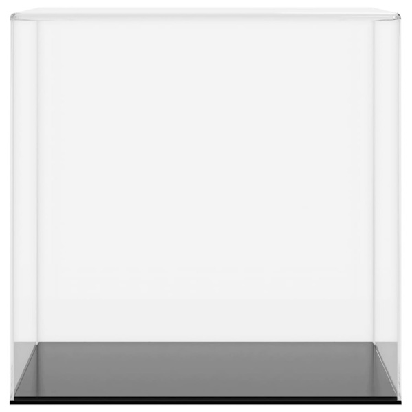 Akryllåda transparent 30x30x30 cm