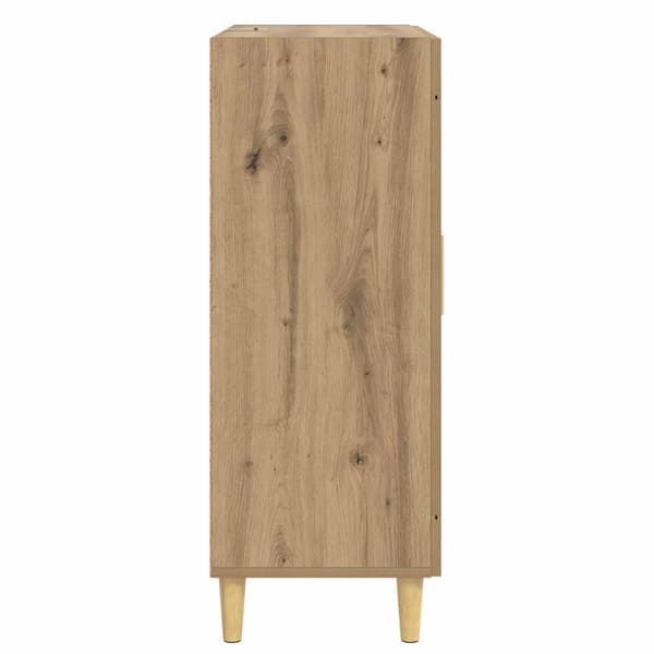 Sideboard Artisan-ek 69,5 x 34 x 90 cm Konstruerat trä