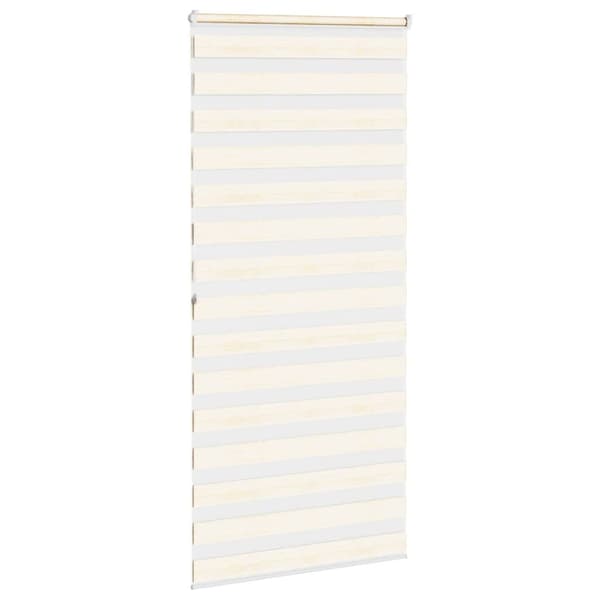Rullgardin zebra 100x200 cm tyg bredd 95,9 cm polyester
