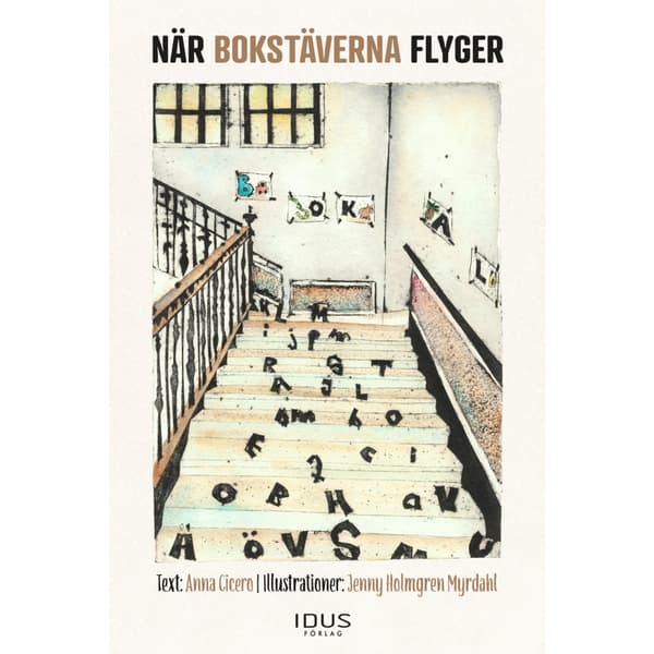 När bokstäverna flyger (inbunden)