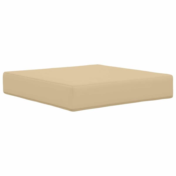 Utomhus Soffa Kudde 3 pcs Beige Polyester
