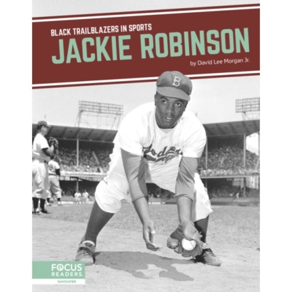 Jackie Robinson (inbunden, eng)