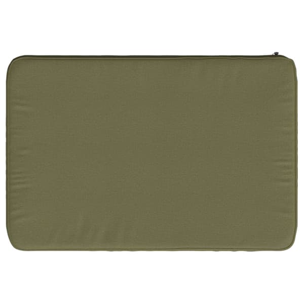 2-delade Bänk Kuddar VUGHT 2 st 100% Polyester Olivgrön