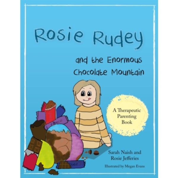 Rosie Rudey and the Enormous Chocolate Mountain (häftad, eng)