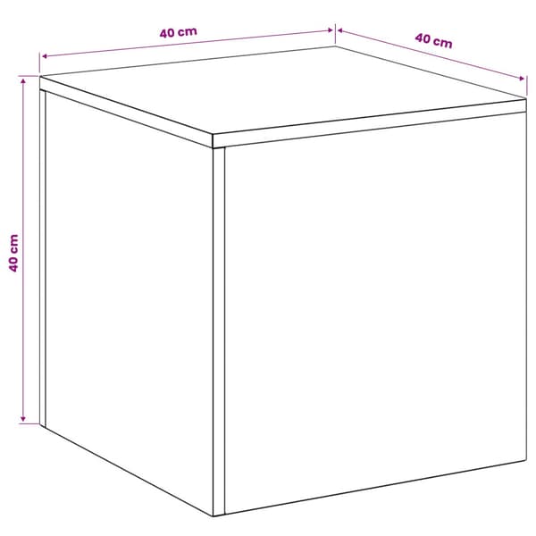 Växtställ 2 pcs Silver 40 x 40 x 40 cm Rostfritt stål