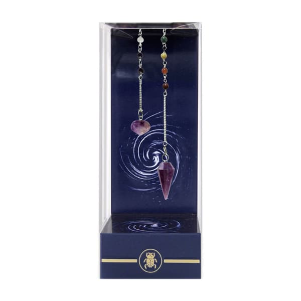 Premium Amethyst Chakra Pendulum