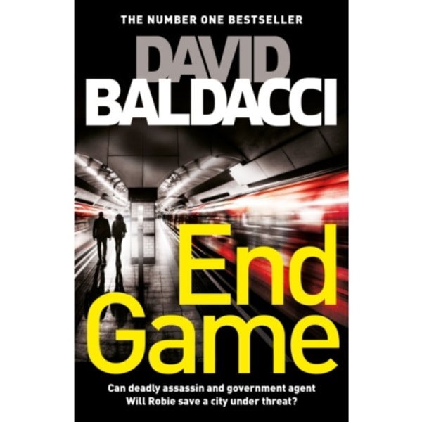End Game (inbunden, eng)