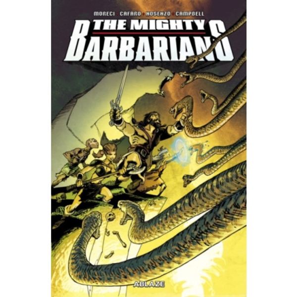The Mighty Barbarians (häftad, eng)