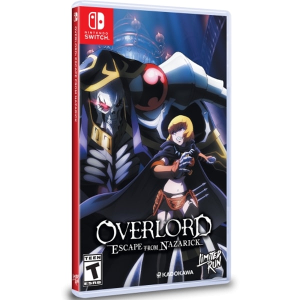 Overload Escape from Nazarick (Import)