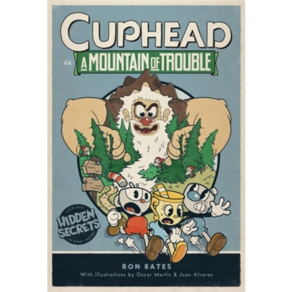 Cuphead in A Mountain of Trouble (inbunden, eng)