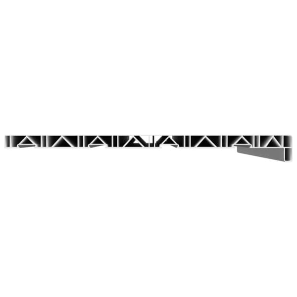 Fönsterbräda Vit 60 x 40 x 4,5 cm PVC