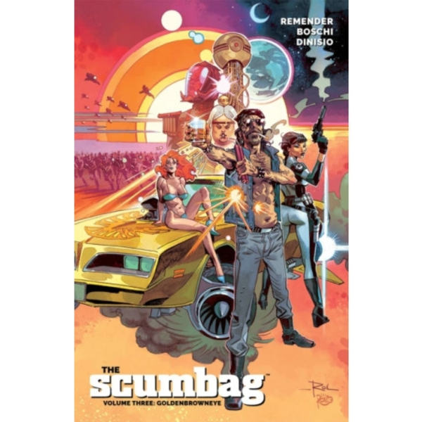 The Scumbag, Volume 3: Goldenbrowneye (häftad, eng)