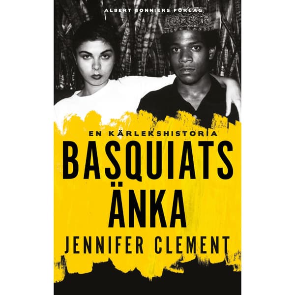 Basquiats änka (inbunden)