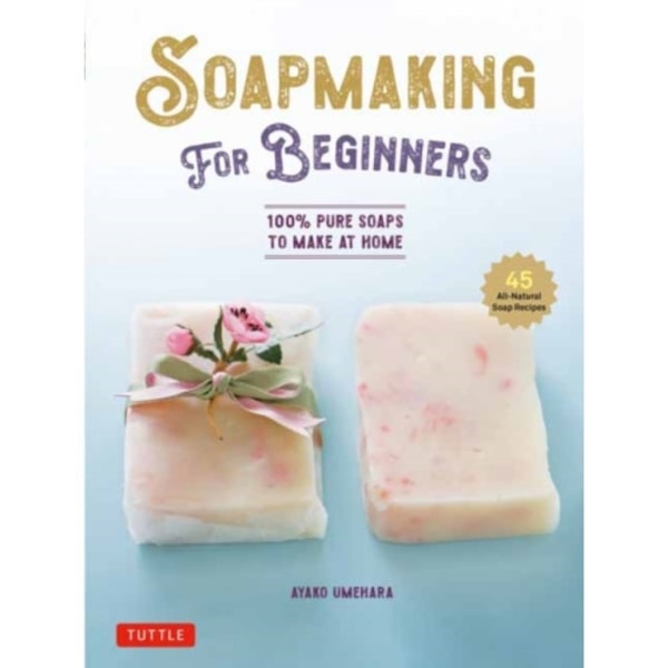 Soap Making for Beginners (inbunden, eng)