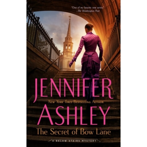 The Secret Of Bow Lane (häftad, eng)