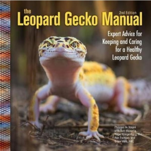 The Leopard Gecko Manual (häftad, eng)