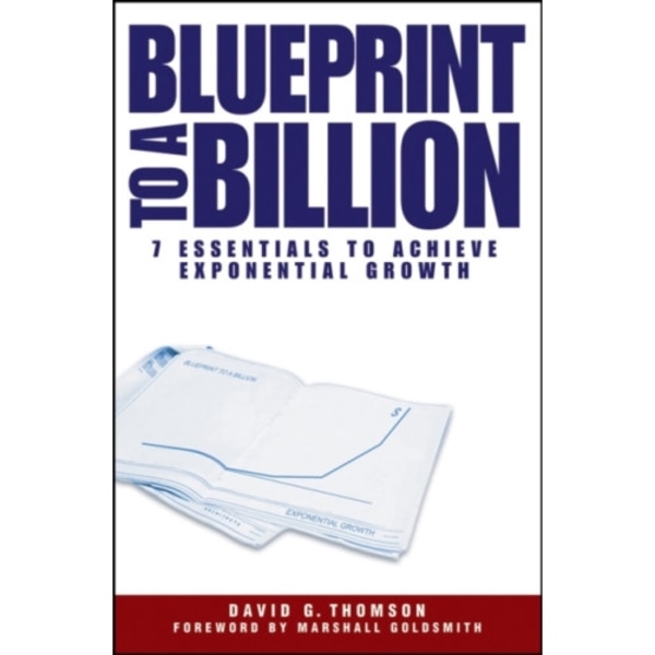 Blueprint to a Billion (inbunden, eng)