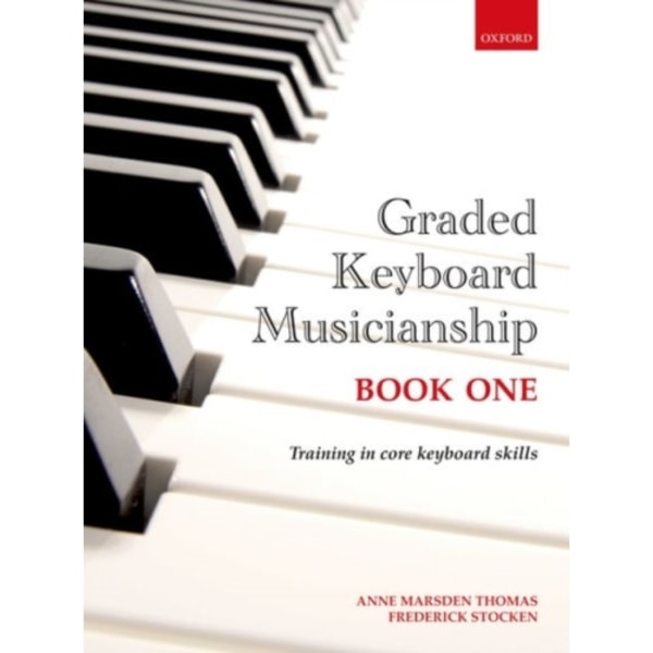 Graded Keyboard Musicianship Book 1 (häftad, eng)