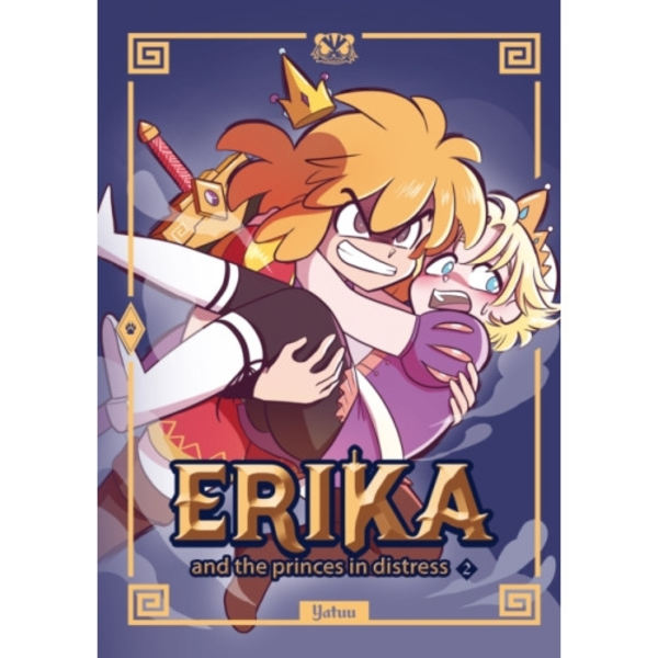 Erika and the Princes in Distress 2 (häftad, eng)