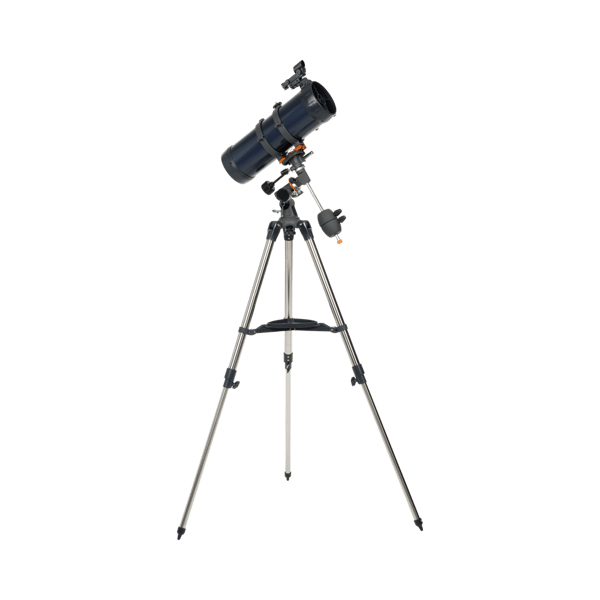 Celestron Astromaster 114EQ-MD with Phoneadapter and Moonfilter
