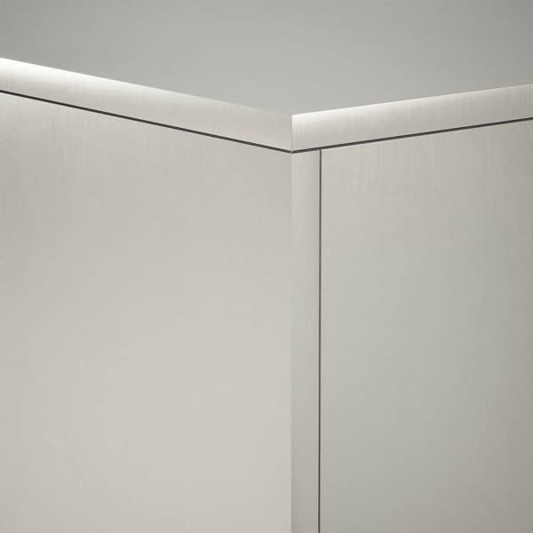 Växtställ 2 pcs Silver 40 x 40 x 80 cm Stål