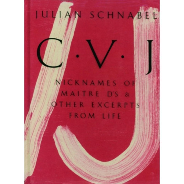 Julian Schnabel (häftad, eng)