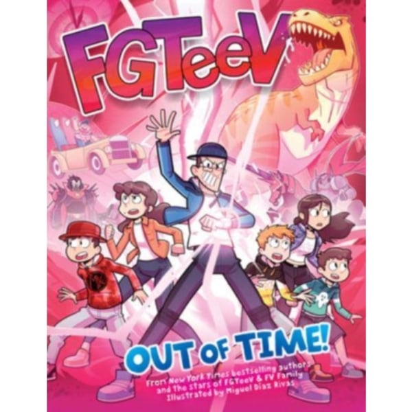 FGTeeV: Out of Time! (inbunden, eng)